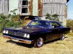 Plymouth Road Runner 383 Hardtop Coupe 1969 года